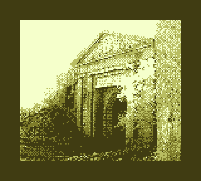 Game Boy Camera photo of an arc