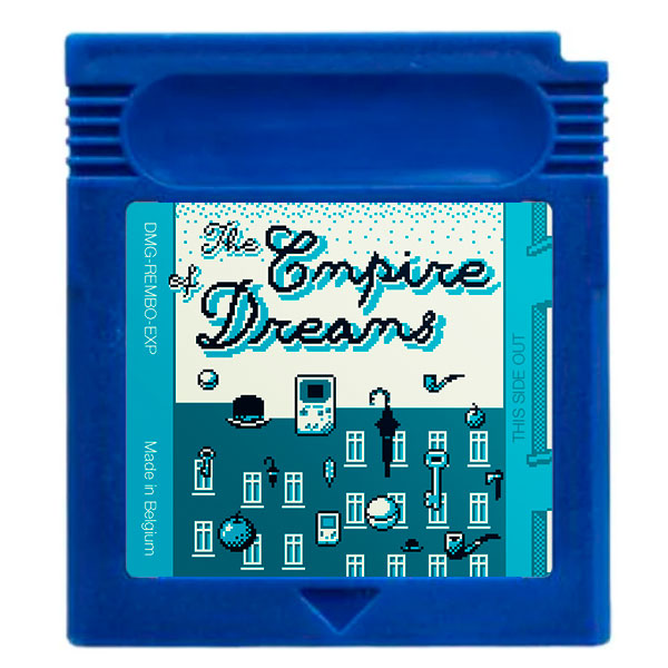 Game Boy Game with blue label
