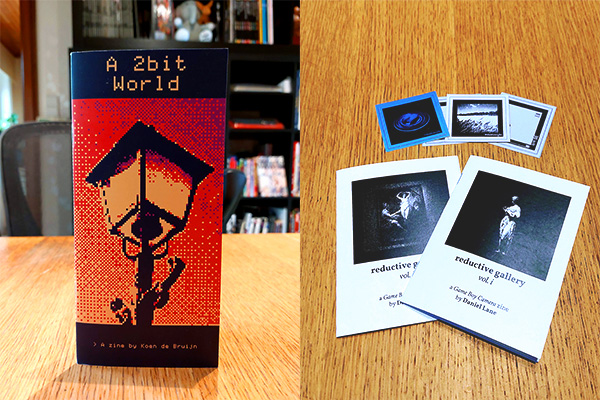 3 zine covers